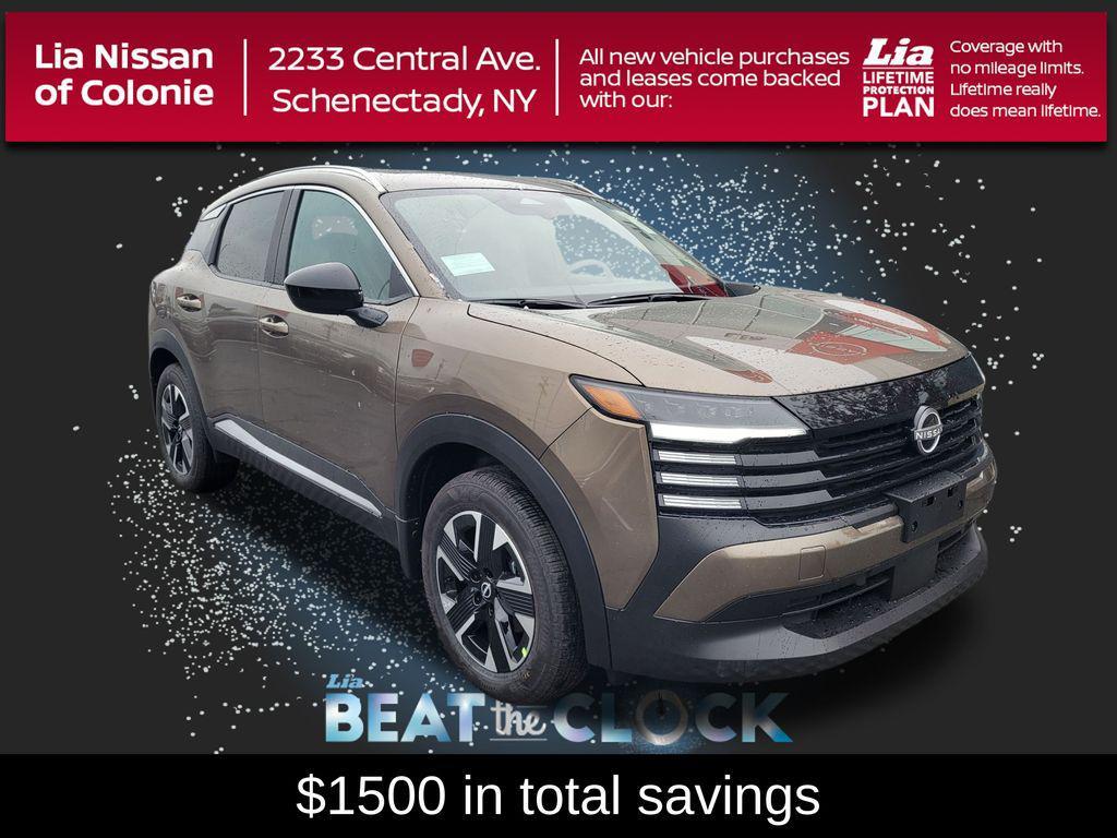 new 2026 Nissan Kicks car, priced at $27,123