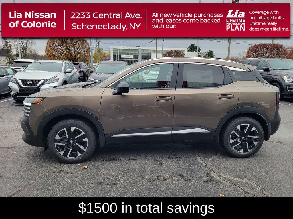 new 2026 Nissan Kicks car, priced at $27,123