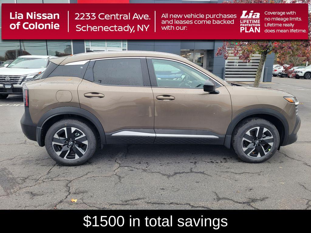 new 2026 Nissan Kicks car, priced at $27,123
