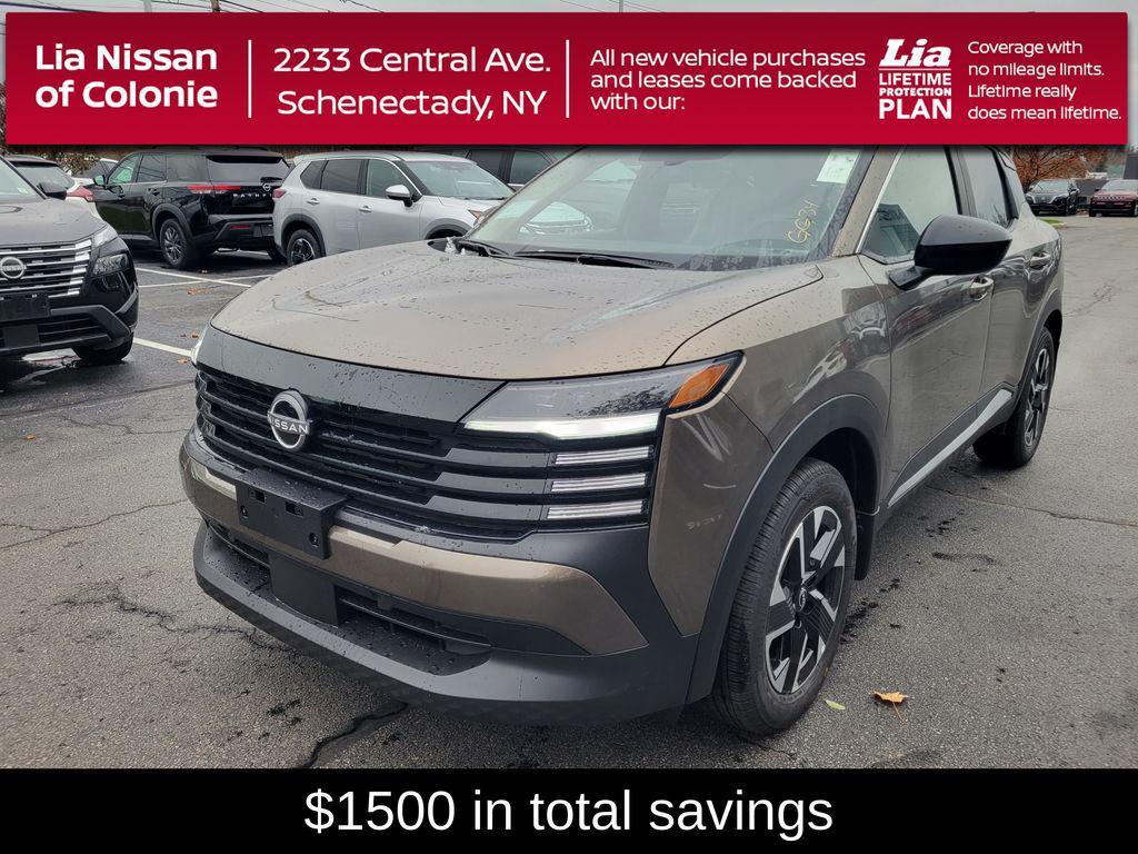 new 2026 Nissan Kicks car, priced at $27,123