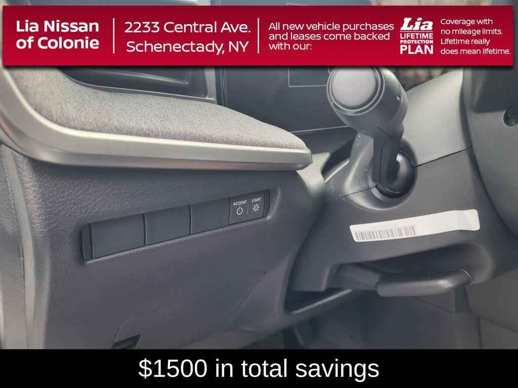 new 2026 Nissan Kicks car, priced at $27,123