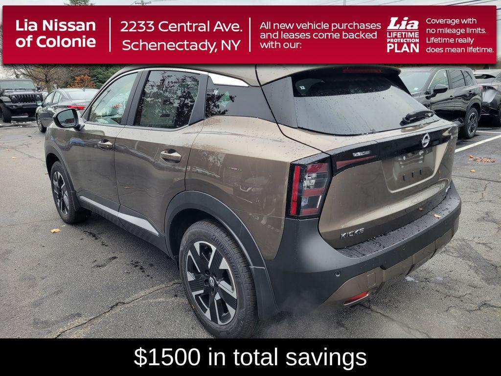 new 2026 Nissan Kicks car, priced at $27,123