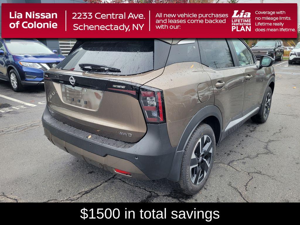 new 2026 Nissan Kicks car, priced at $27,123