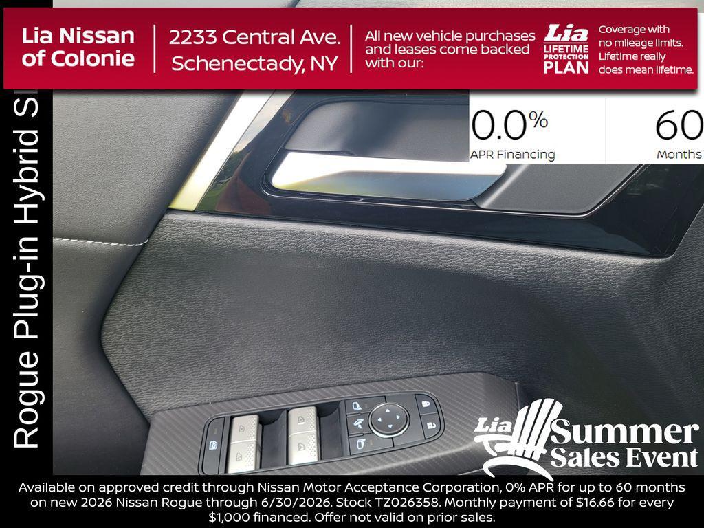 new 2026 Nissan Rogue car, priced at $48,930