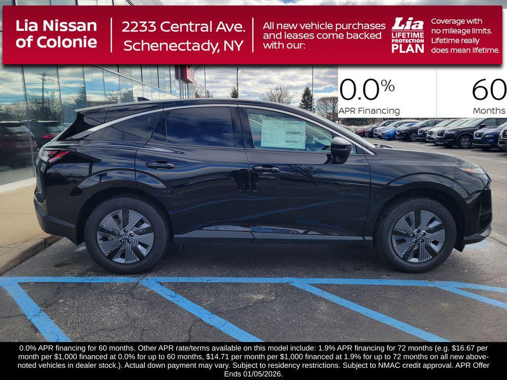 new 2026 Nissan Murano car, priced at $45,995