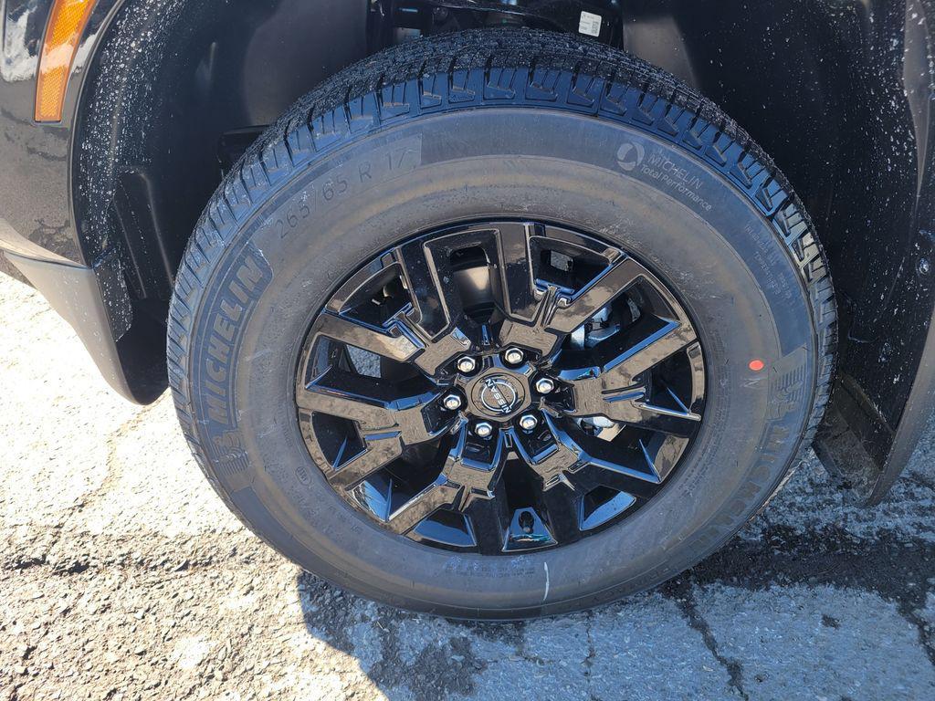 new 2026 Nissan Frontier car, priced at $39,635