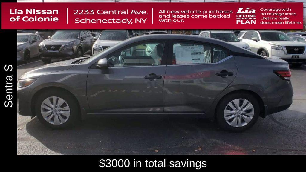 new 2025 Nissan Sentra car, priced at $20,320