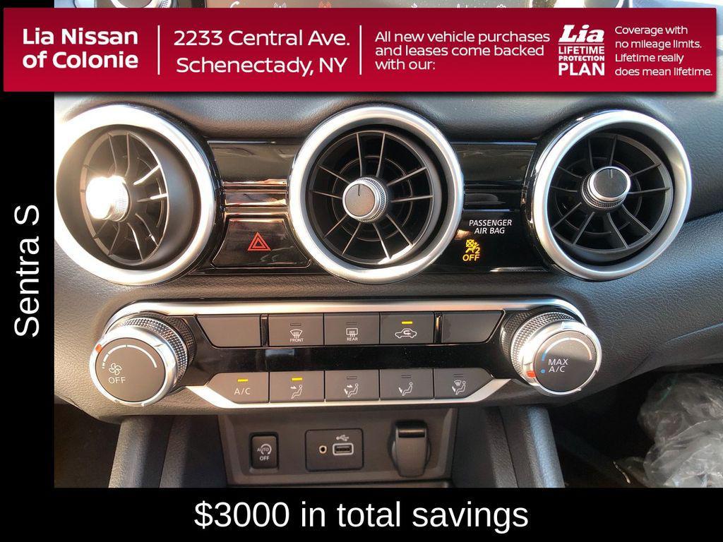 new 2025 Nissan Sentra car, priced at $20,320