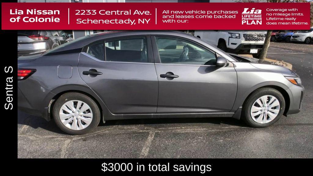 new 2025 Nissan Sentra car, priced at $20,320