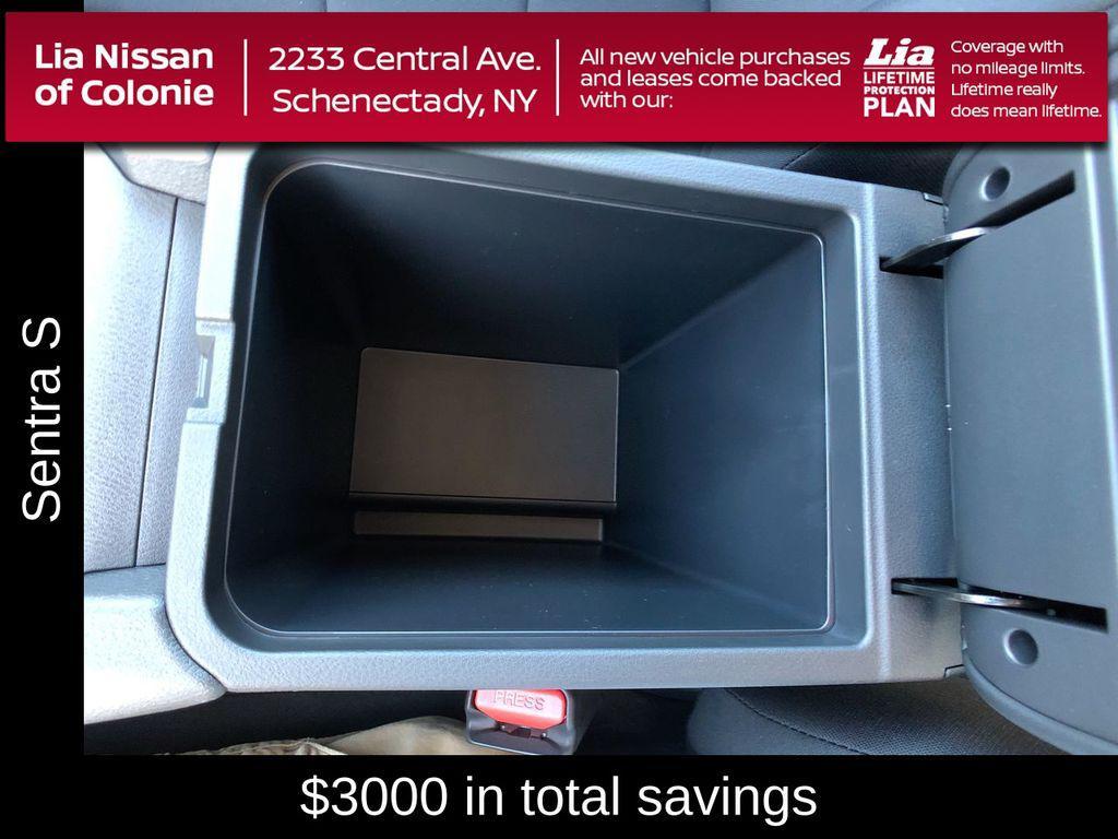 new 2025 Nissan Sentra car, priced at $20,320