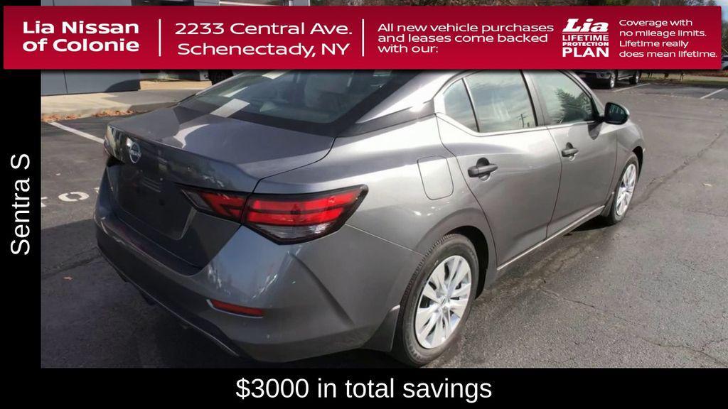 new 2025 Nissan Sentra car, priced at $20,320
