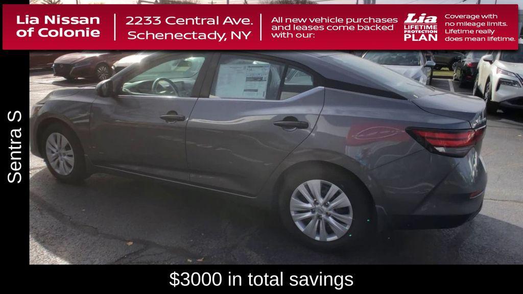new 2025 Nissan Sentra car, priced at $20,320
