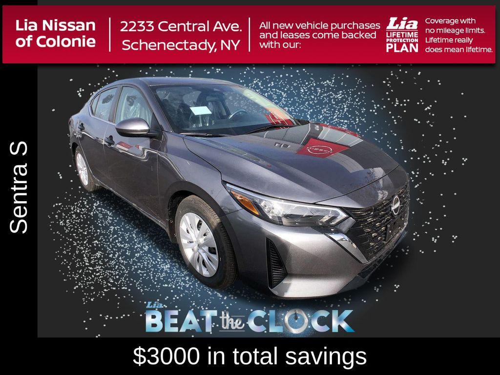 new 2025 Nissan Sentra car, priced at $20,320