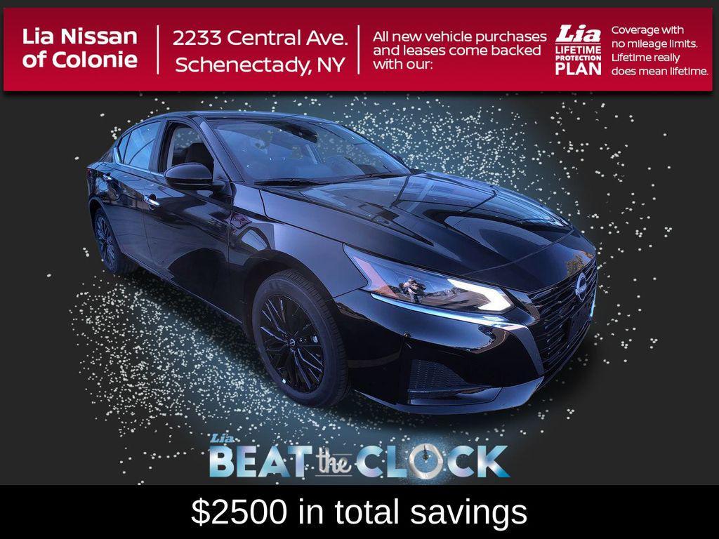 new 2025 Nissan Altima car, priced at $29,275
