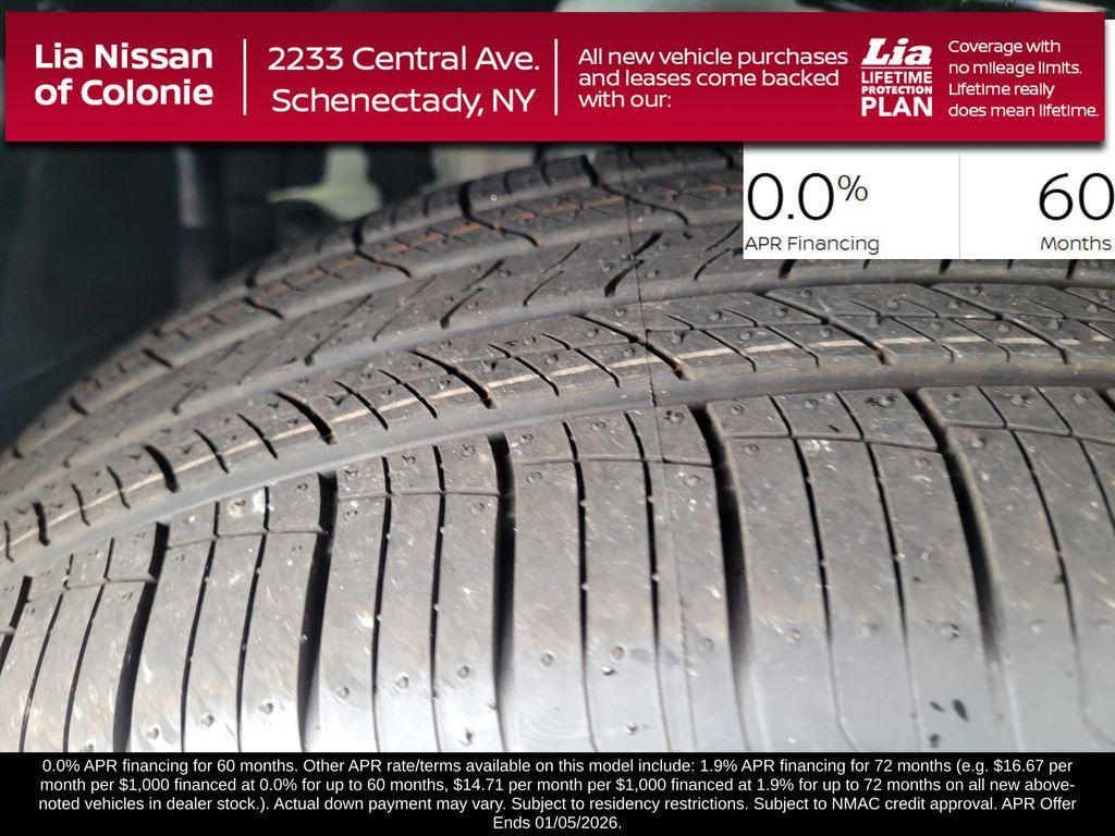 new 2026 Nissan Rogue car, priced at $31,450