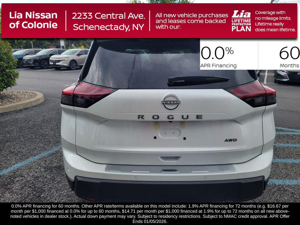new 2026 Nissan Rogue car, priced at $31,450