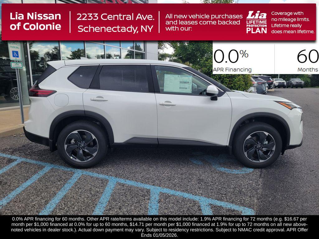 new 2026 Nissan Rogue car, priced at $31,450