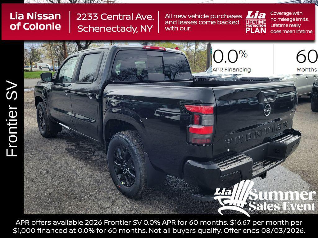 new 2026 Nissan Frontier car, priced at $39,110