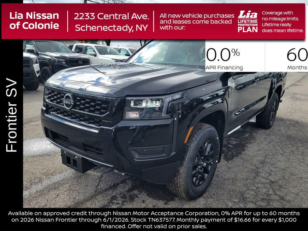 new 2026 Nissan Frontier car, priced at $39,935