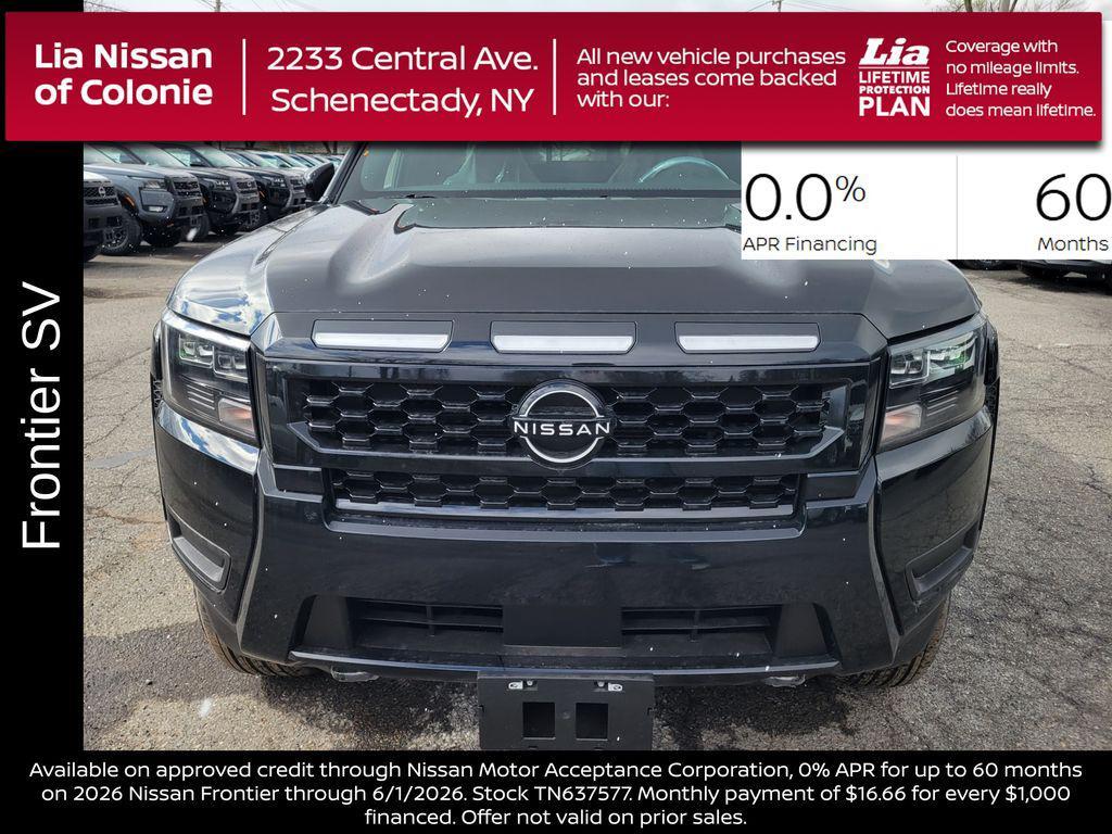 new 2026 Nissan Frontier car, priced at $39,935