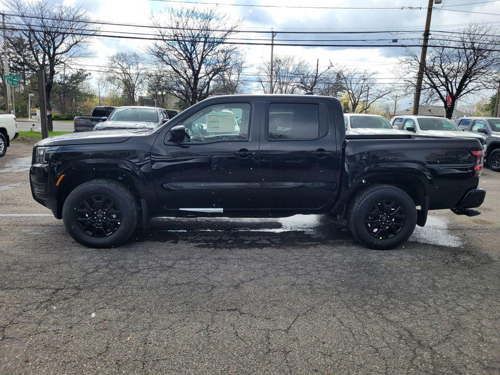 new 2026 Nissan Frontier car, priced at $39,935