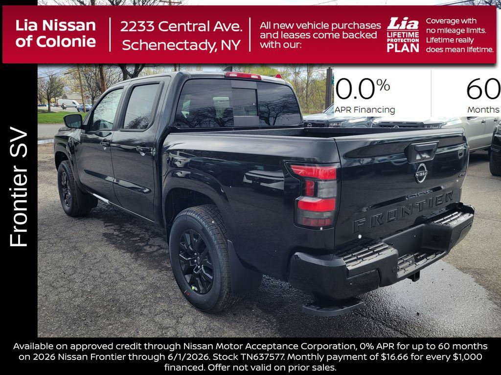 new 2026 Nissan Frontier car, priced at $39,935