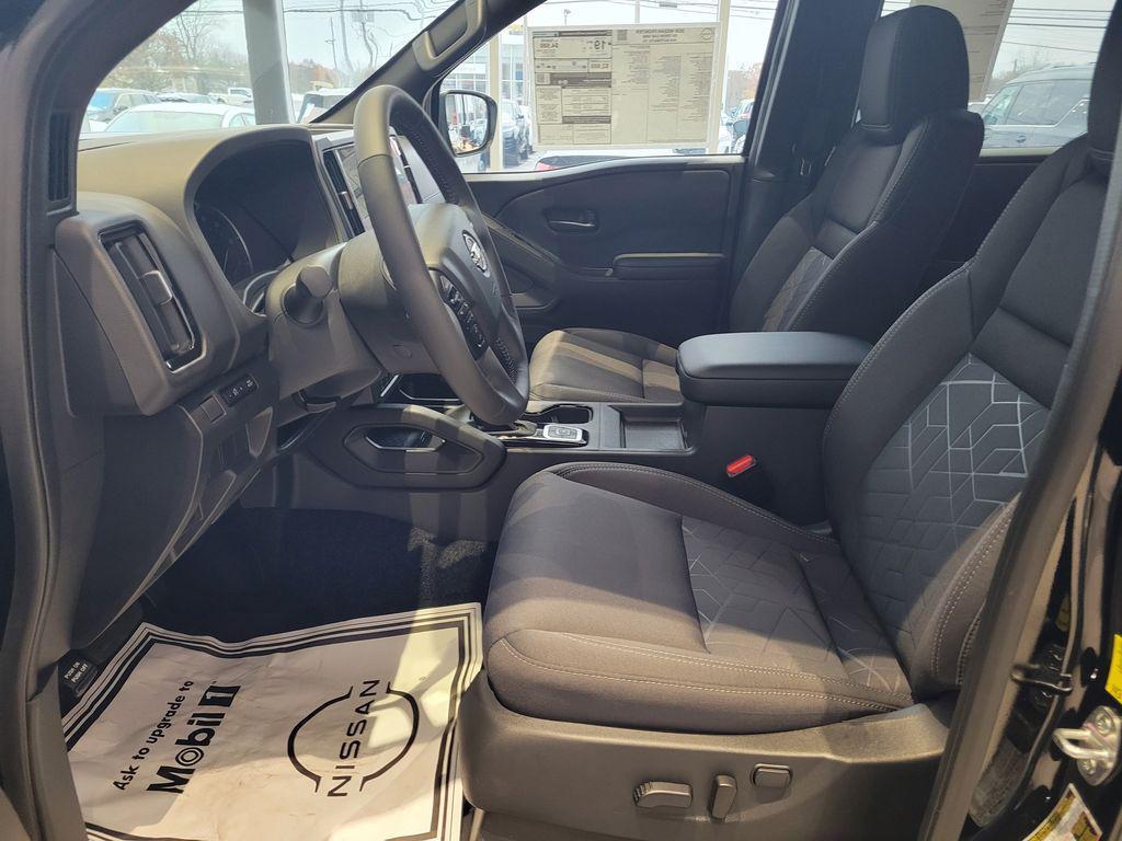 new 2026 Nissan Frontier car, priced at $39,935