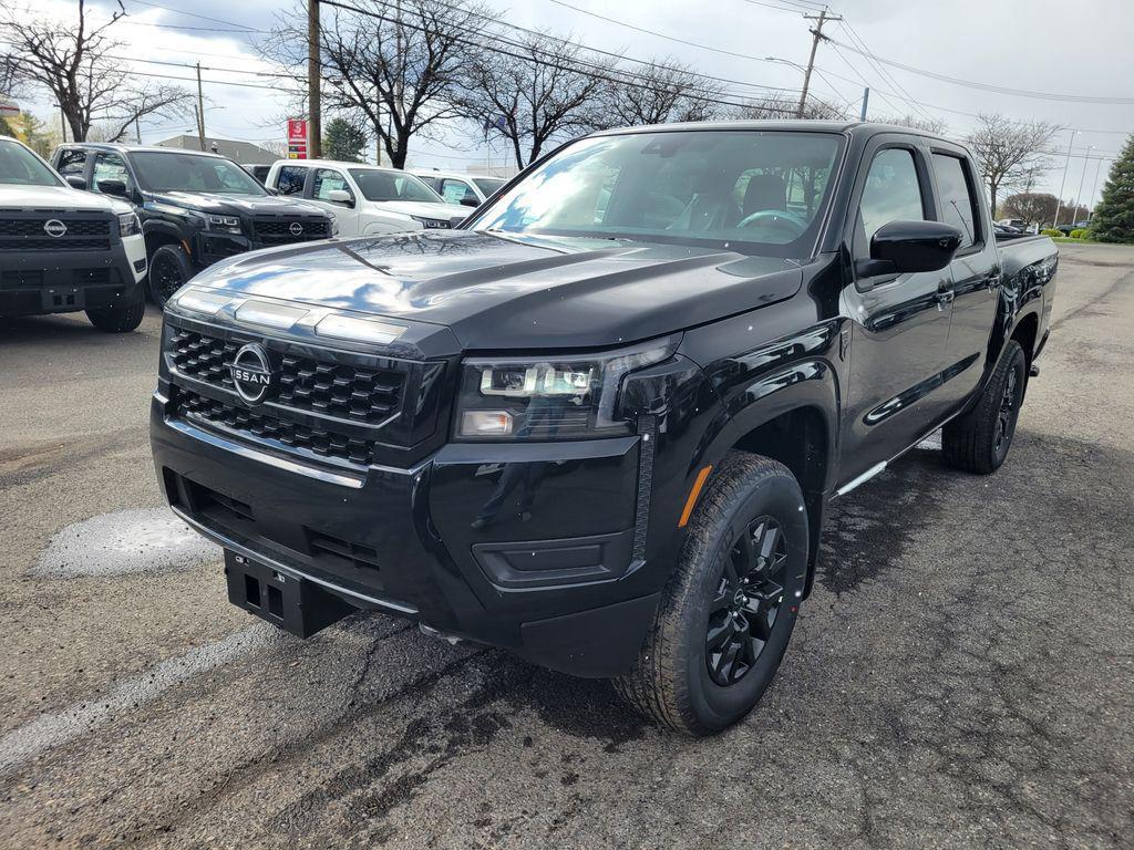 new 2026 Nissan Frontier car, priced at $39,935
