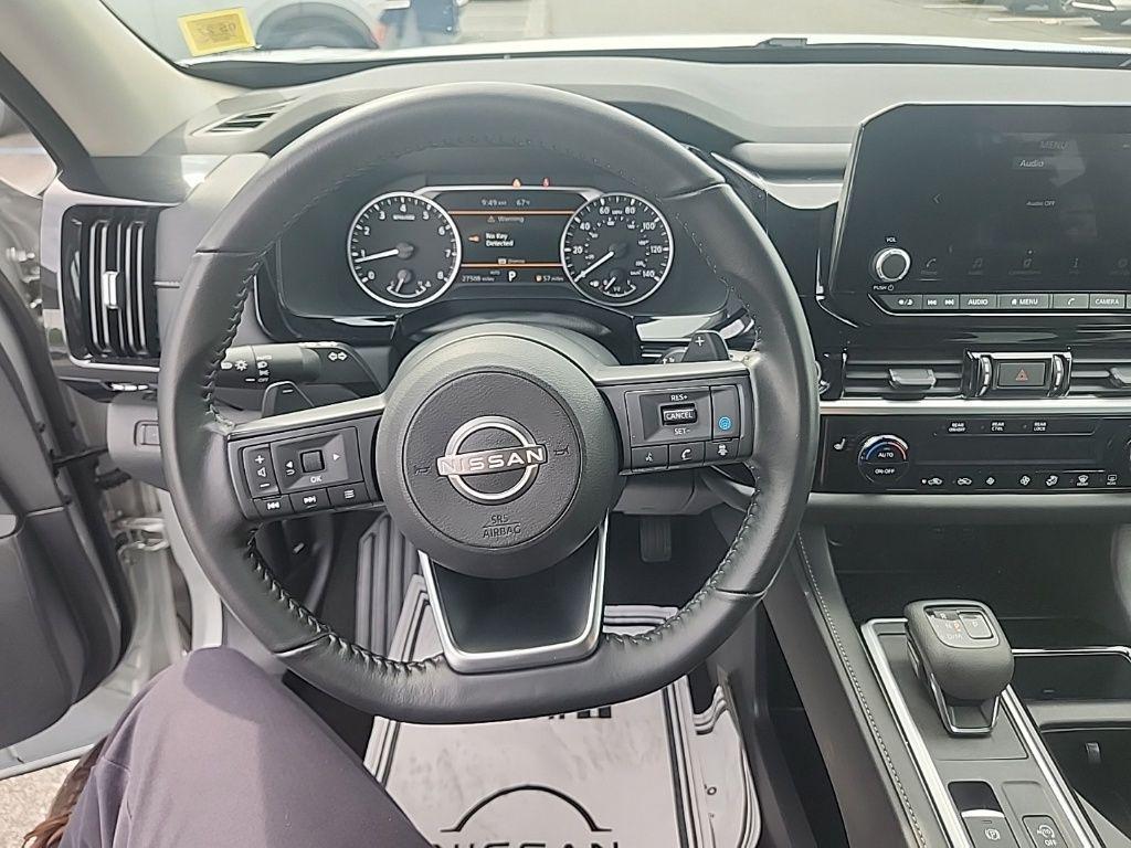used 2024 Nissan Pathfinder car, priced at $31,988