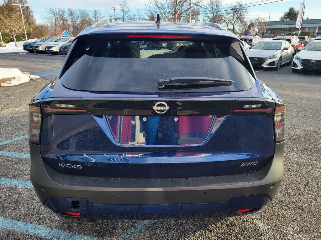 new 2026 Nissan Kicks car, priced at $27,257