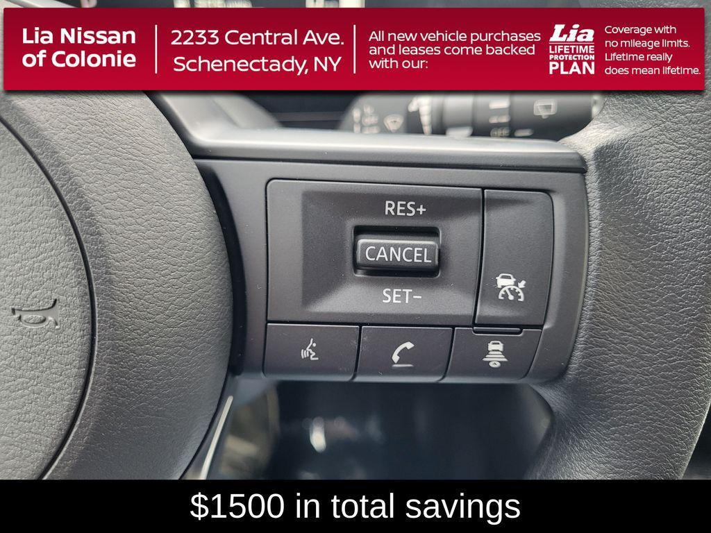 new 2026 Nissan Kicks car, priced at $27,257