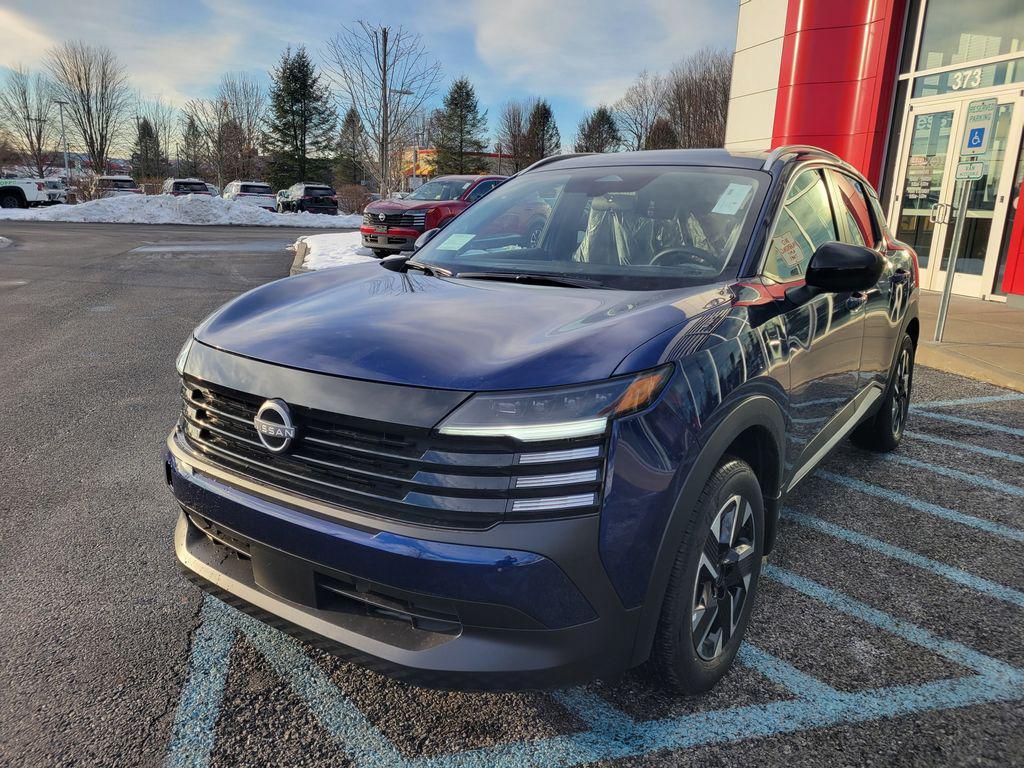 new 2026 Nissan Kicks car, priced at $27,257
