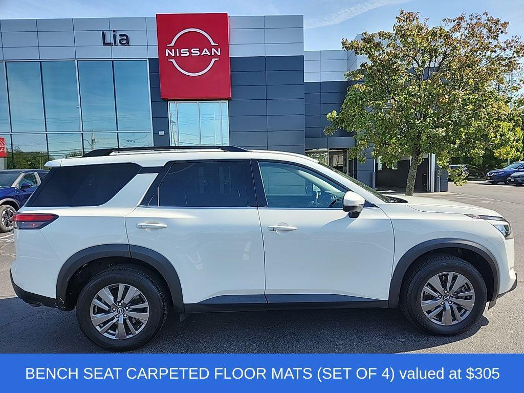 used 2025 Nissan Pathfinder car, priced at $31,977