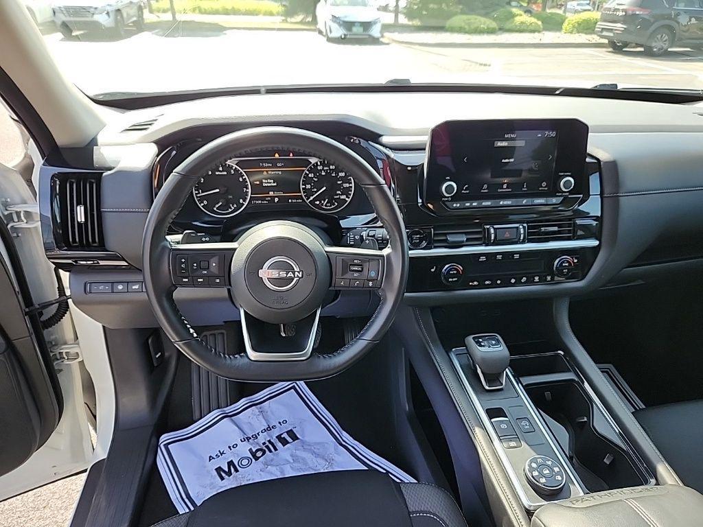 used 2025 Nissan Pathfinder car, priced at $31,977