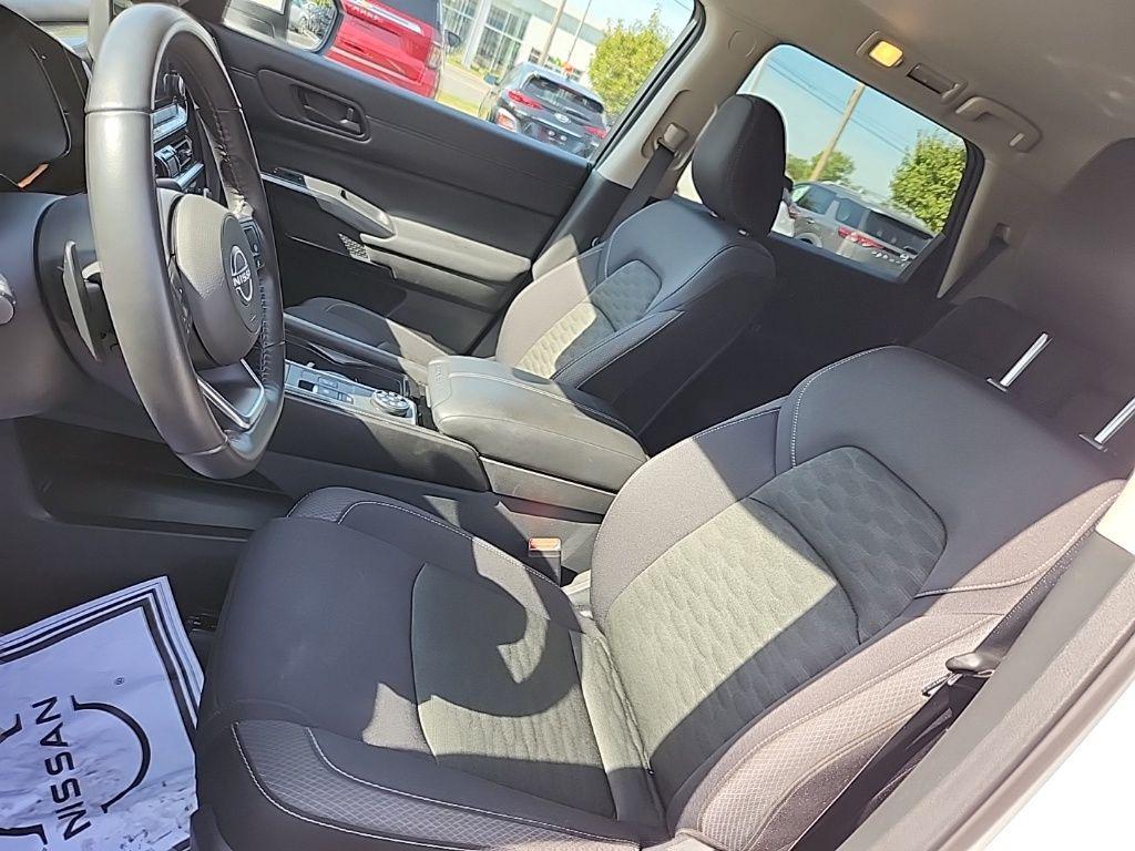 used 2025 Nissan Pathfinder car, priced at $31,977