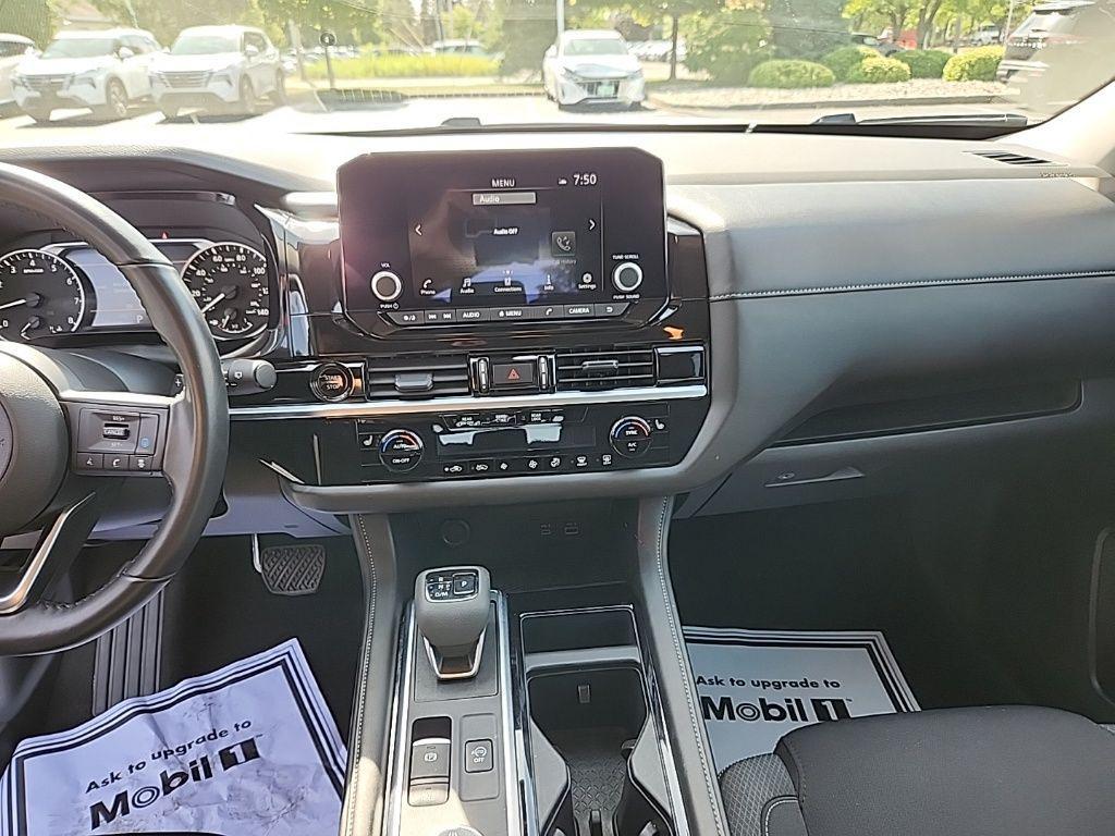 used 2025 Nissan Pathfinder car, priced at $31,977