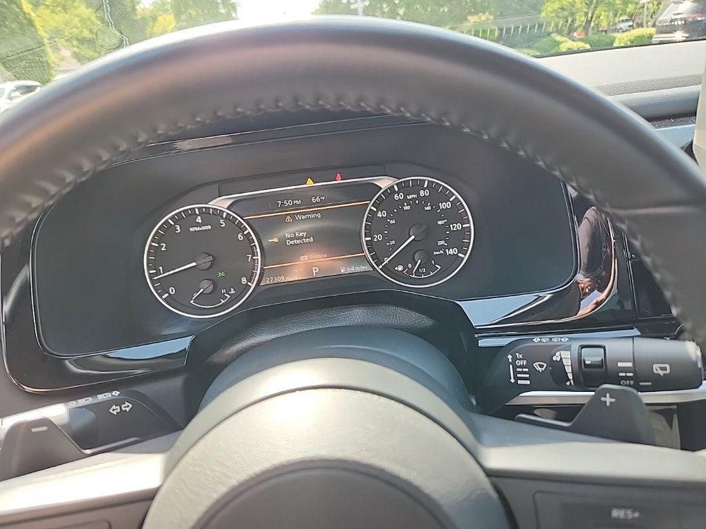 used 2025 Nissan Pathfinder car, priced at $31,977