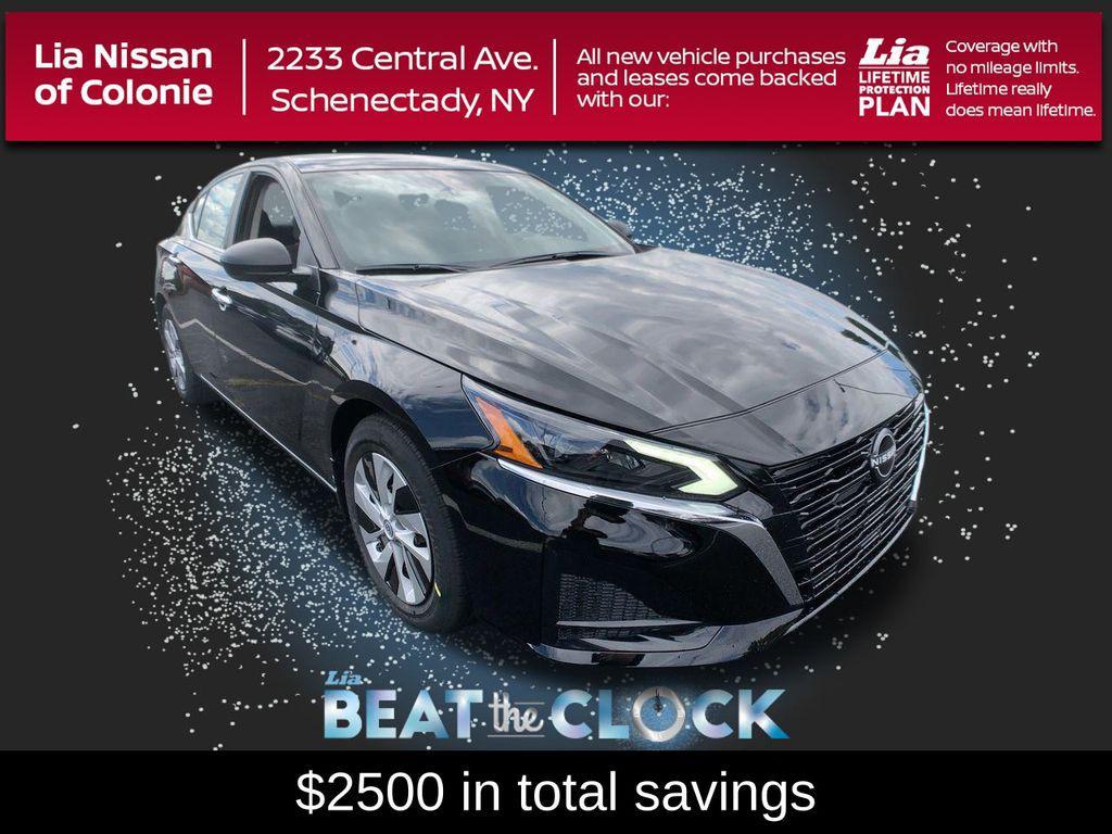 new 2025 Nissan Altima car, priced at $25,725