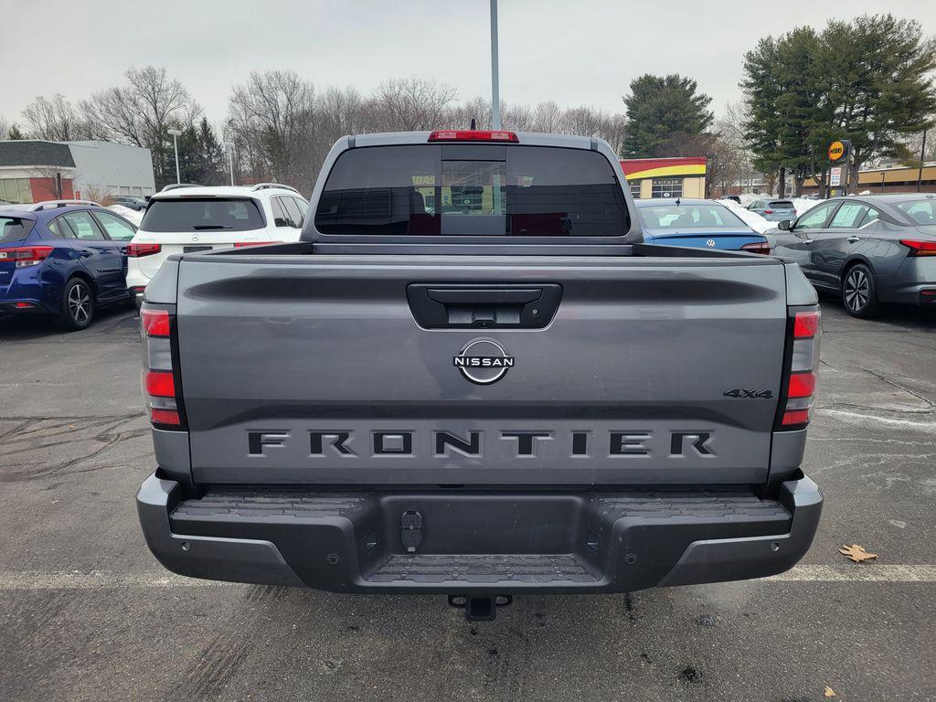new 2026 Nissan Frontier car, priced at $39,885