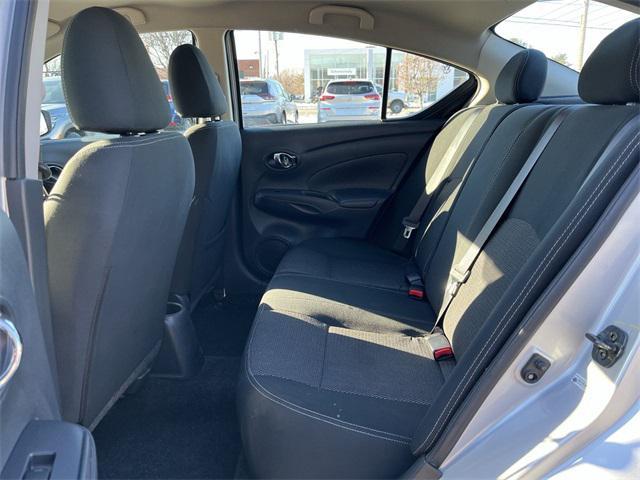 used 2019 Nissan Versa car, priced at $8,988