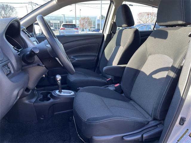 used 2019 Nissan Versa car, priced at $8,988