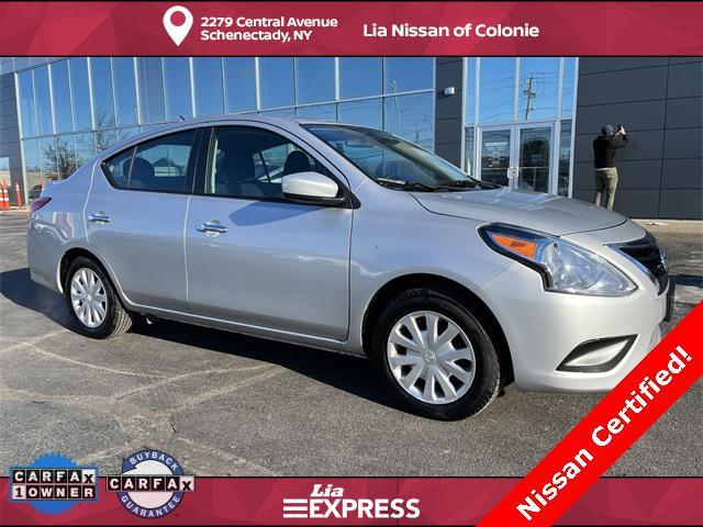 used 2019 Nissan Versa car, priced at $8,988