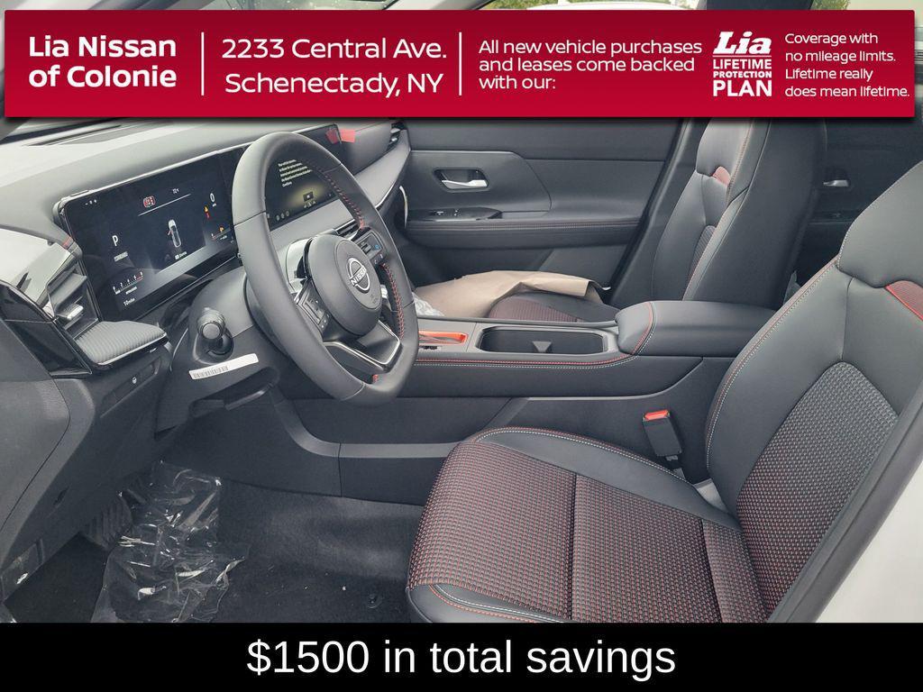 new 2026 Nissan Kicks car, priced at $29,161