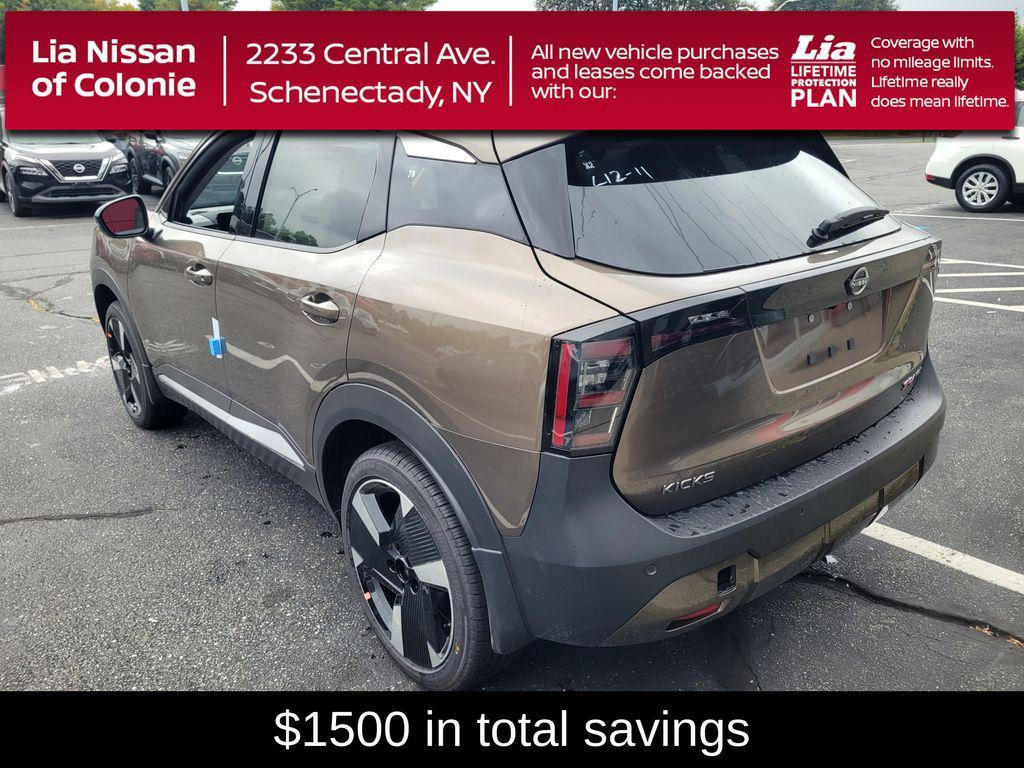 new 2026 Nissan Kicks car, priced at $29,161