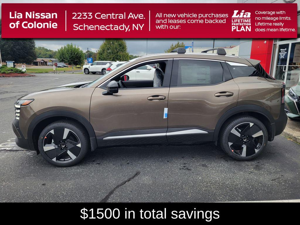 new 2026 Nissan Kicks car, priced at $29,161