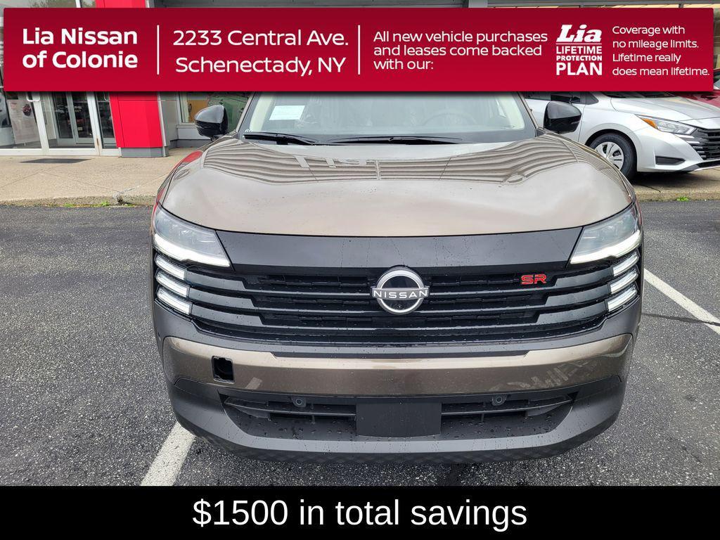 new 2026 Nissan Kicks car, priced at $29,161