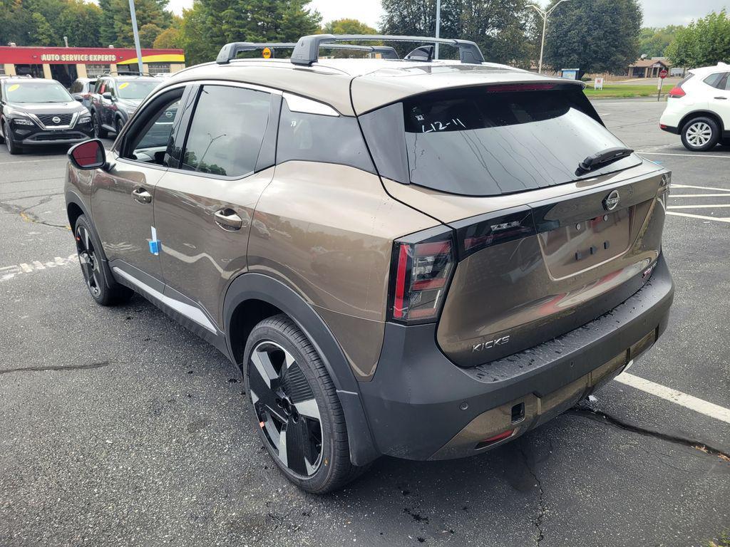 new 2026 Nissan Kicks car, priced at $29,161