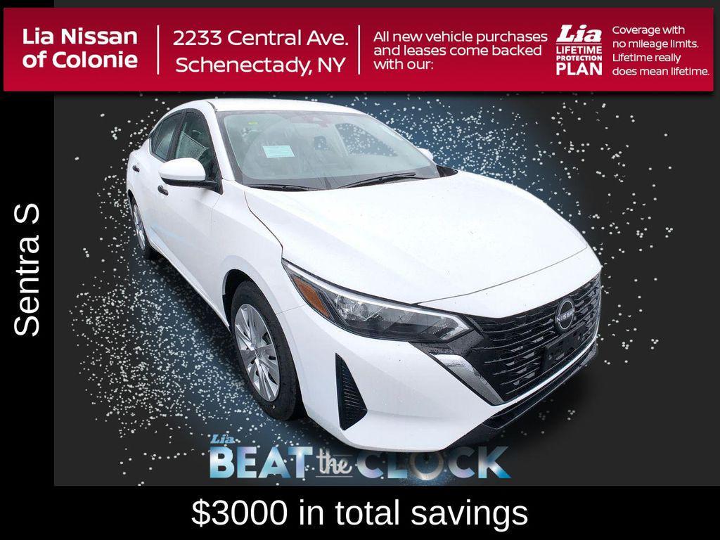 new 2025 Nissan Sentra car