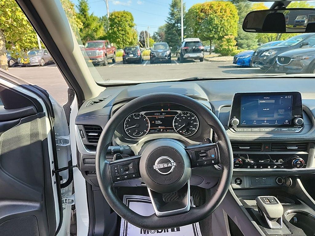 used 2024 Nissan Rogue car, priced at $22,877