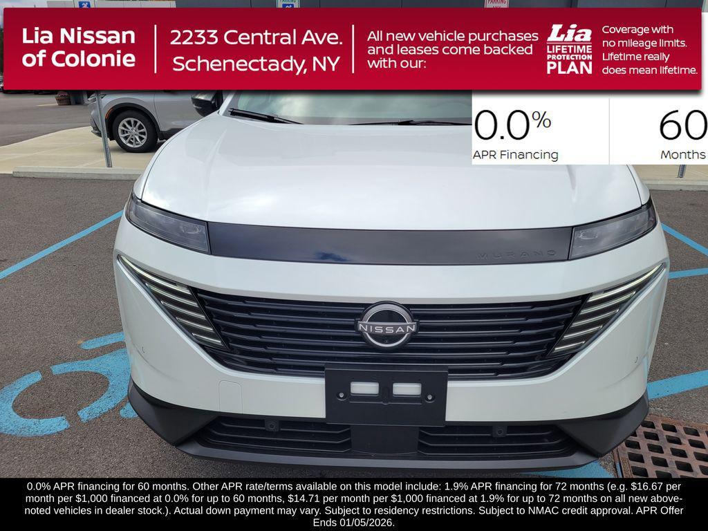 new 2026 Nissan Murano car, priced at $46,445